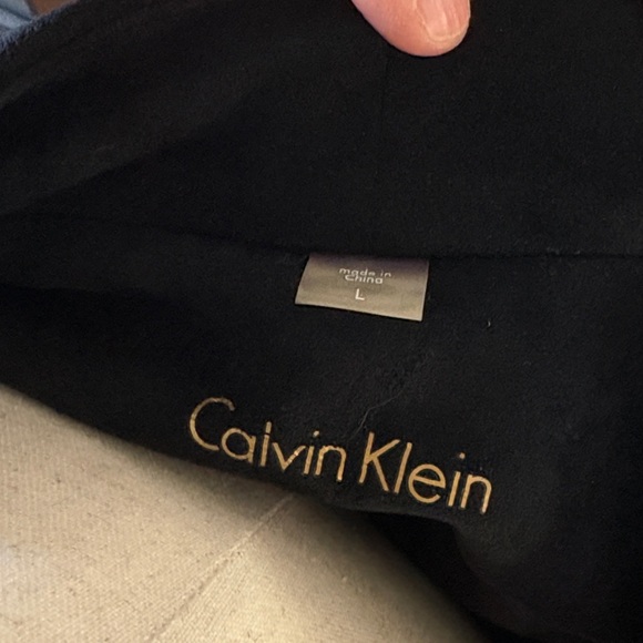 Calvin Klein Midnight Black Women's Blazer - Picture 2 of 8